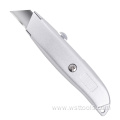 Heavy Duty Aluminum Shell Retractable Box Cutter